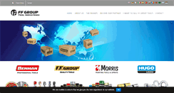 Desktop Screenshot of ffgroup-toolindustries.com